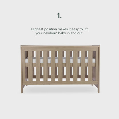 CuddleCo Burford Cot Bed