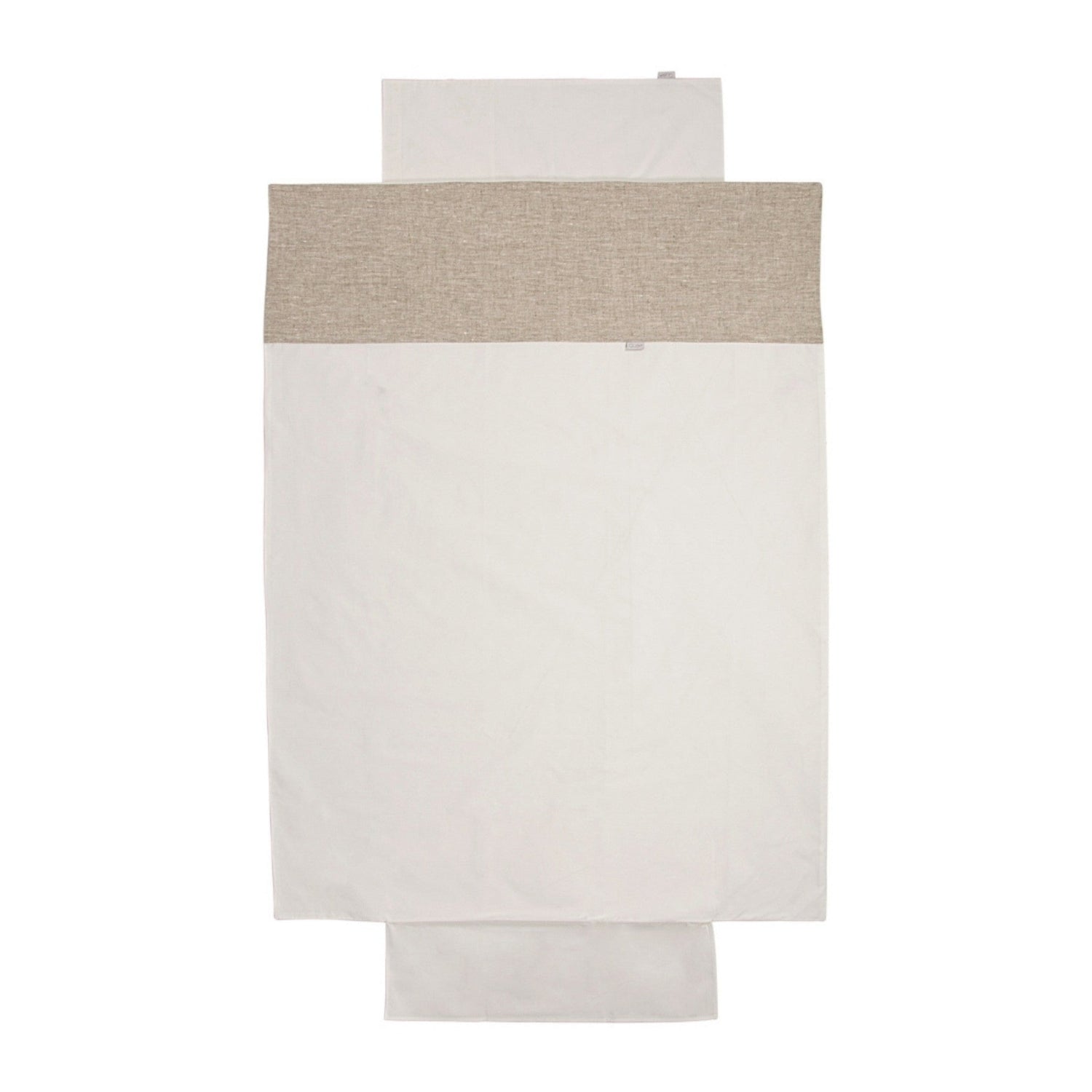 Quax Duvet Cover and Pillow Natural Linen