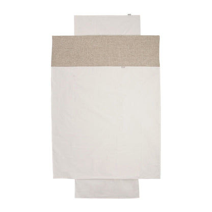 Quax Duvet Cover and Pillow Natural Linen