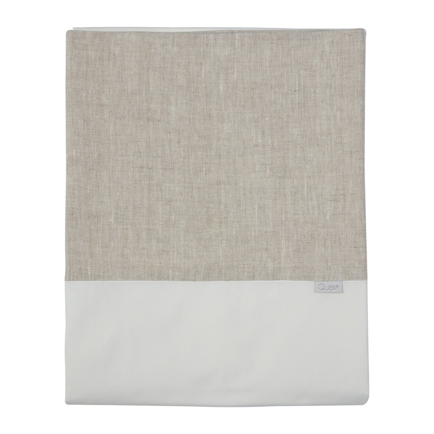 Quax Duvet Cover and Pillow Natural Linen