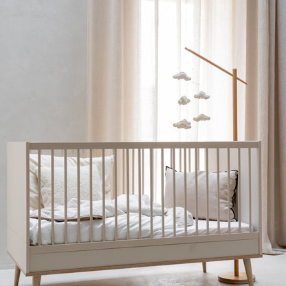 Quax Flow Cot Bed Clay