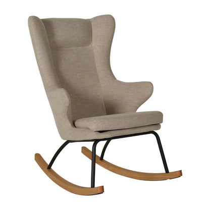 Quax Rocking Adult Chair de Luxe Clay