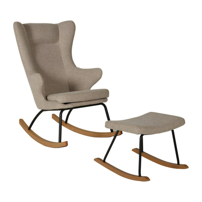 Quax Rocking Adult Chair de Luxe Clay