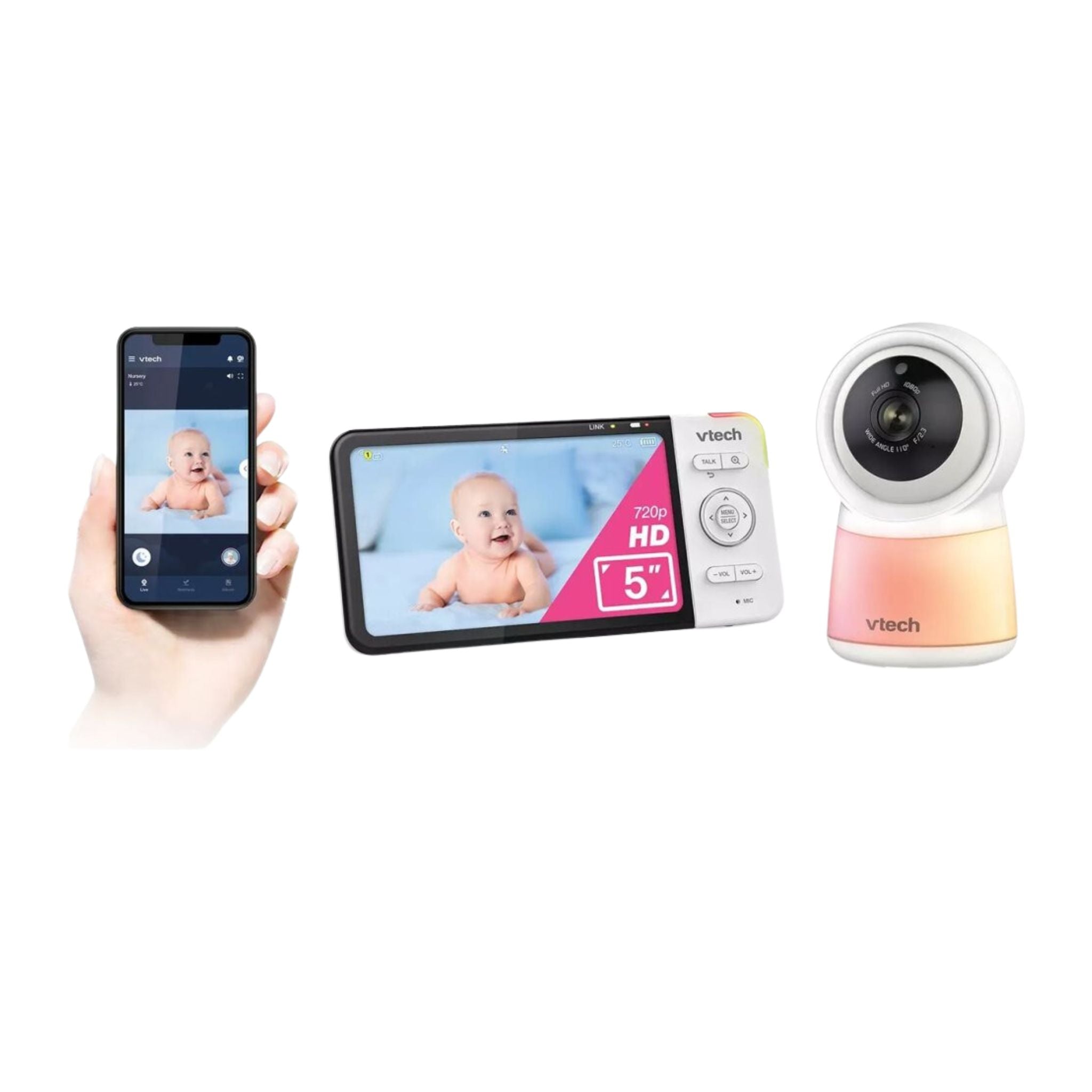 VTech RM5755HD Smart Video Monitor