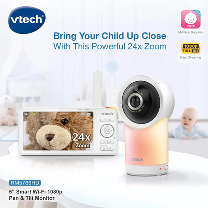 VTech RM5766Hd 5IN Wifi Monitor