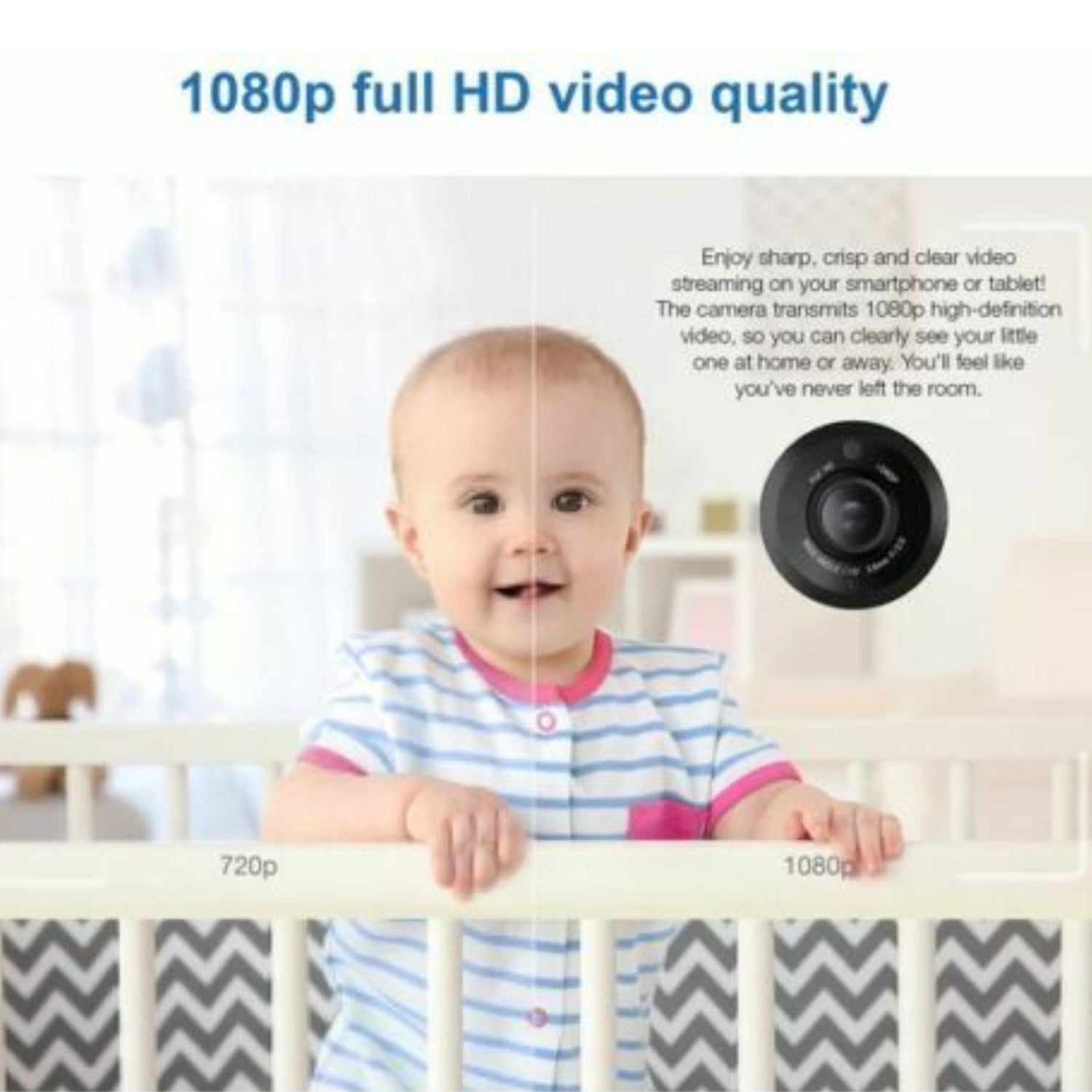 VTech RM7767HD Smart Wifi Vid Monitor