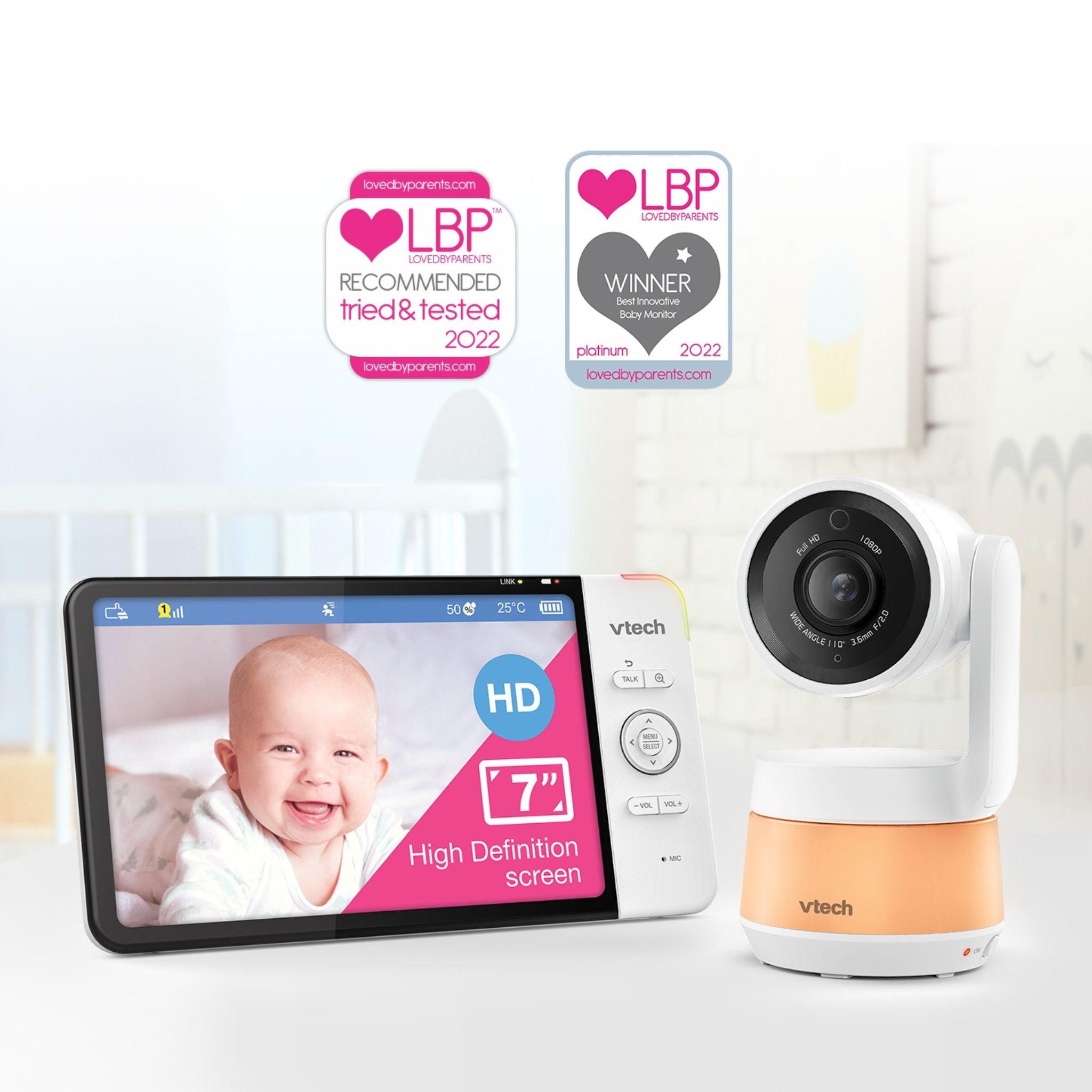 VTech RM7767HD Smart Wifi Vid Monitor