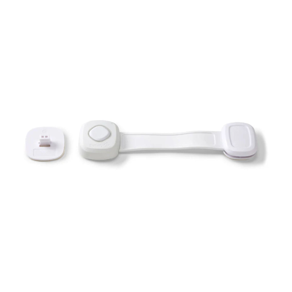 Small Button Lock Safety 1st Secret Button Multi Use Lock White | LittleBe