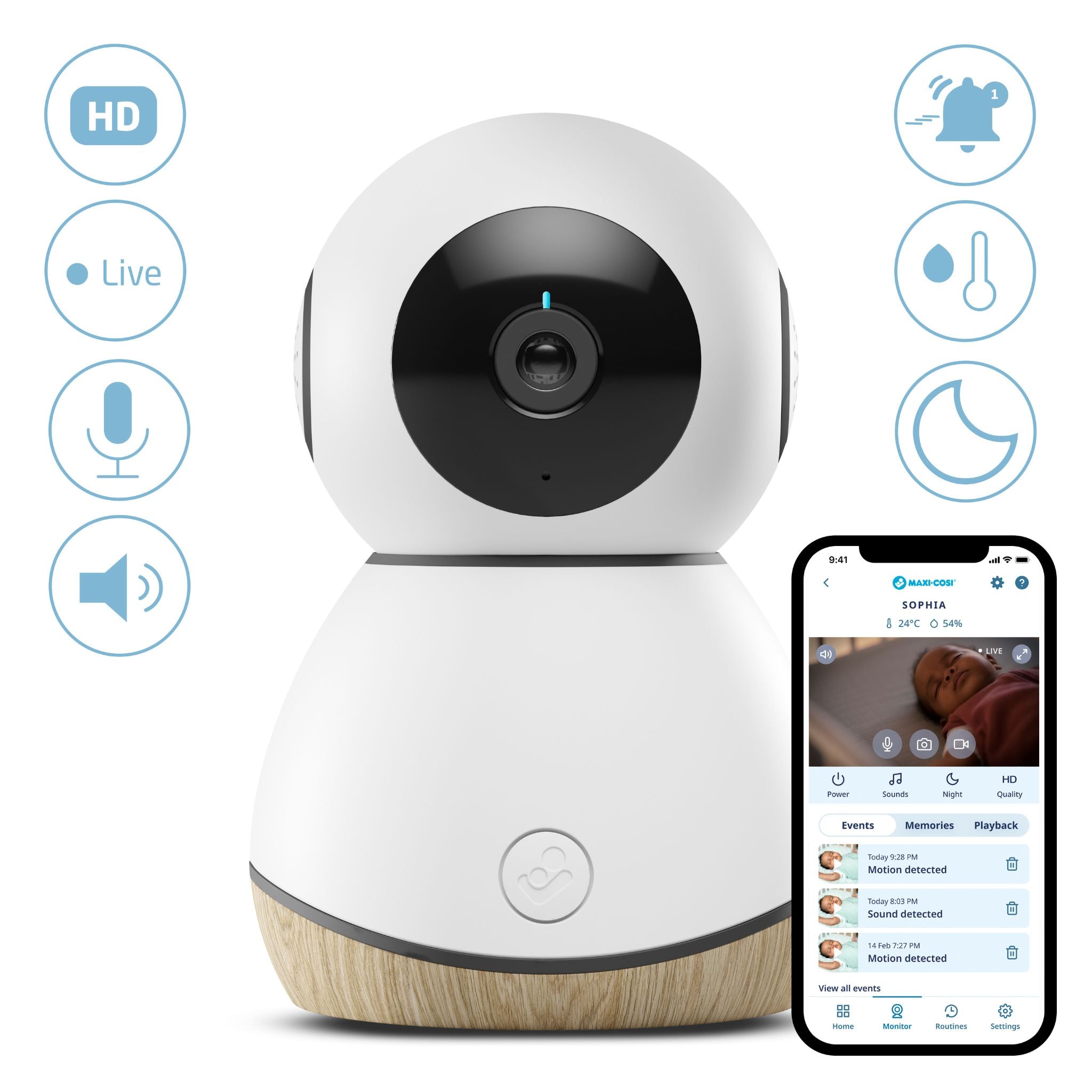 Maxi-Cosi See Baby Monitor