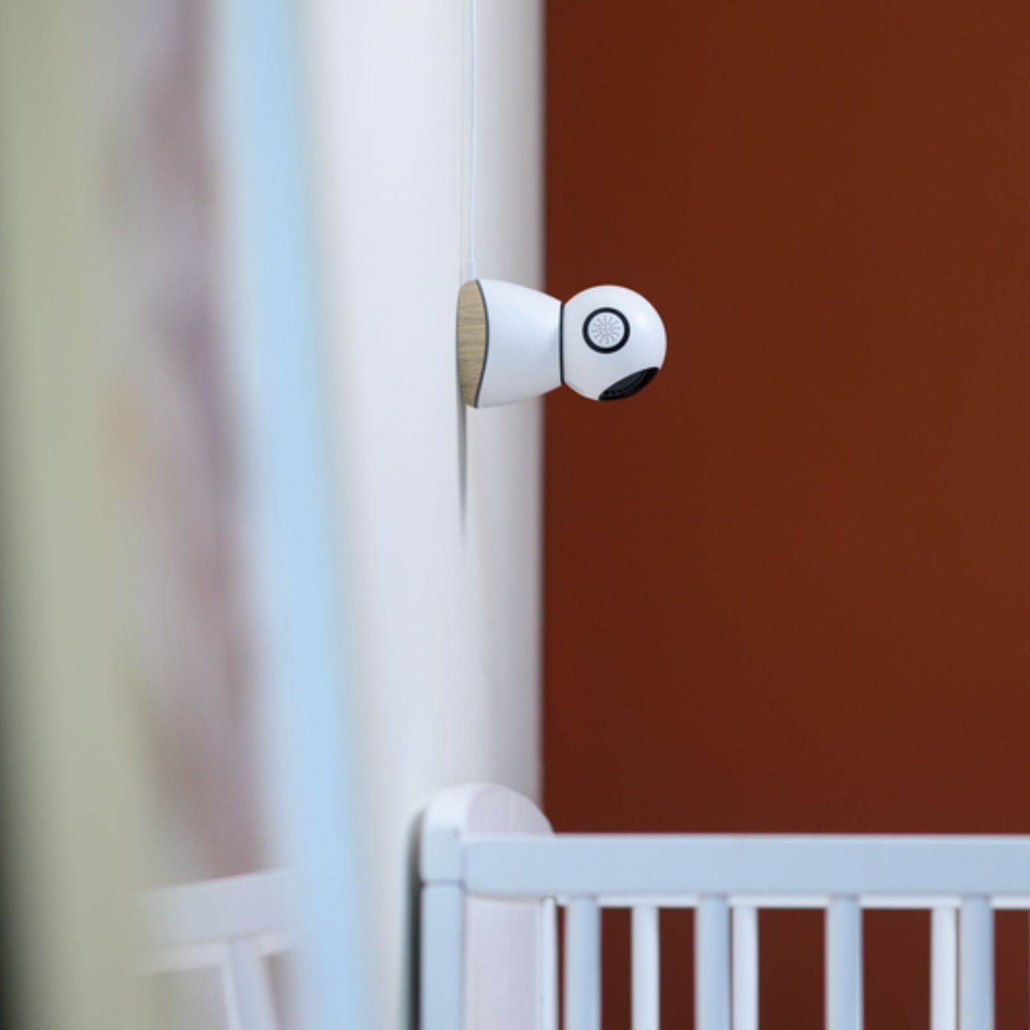 maxi cosi see pro monitor Maxi-Cosi See Pro Baby Monitor White/Wood