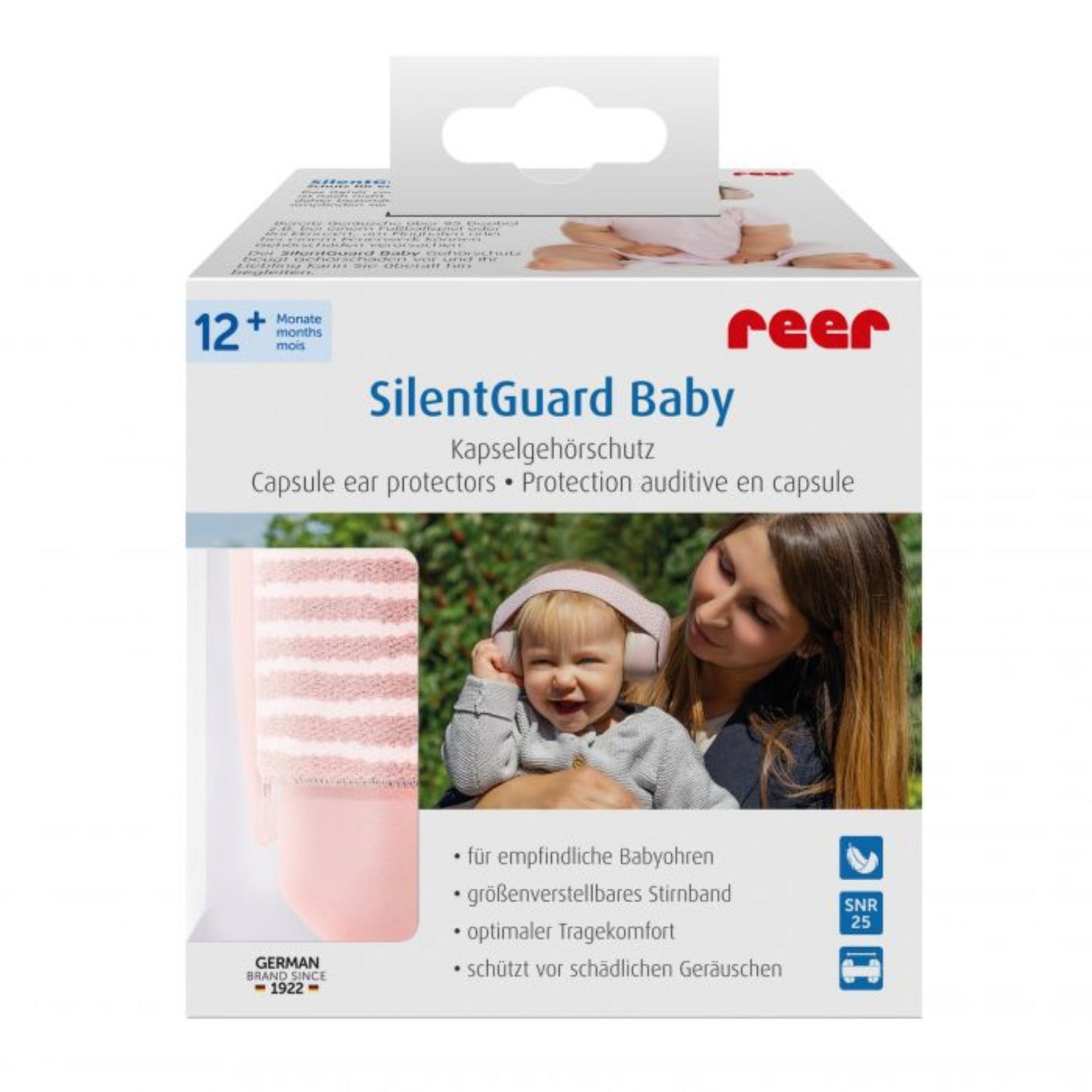 Reer SilentGuard Baby Capsule Ear Protectors