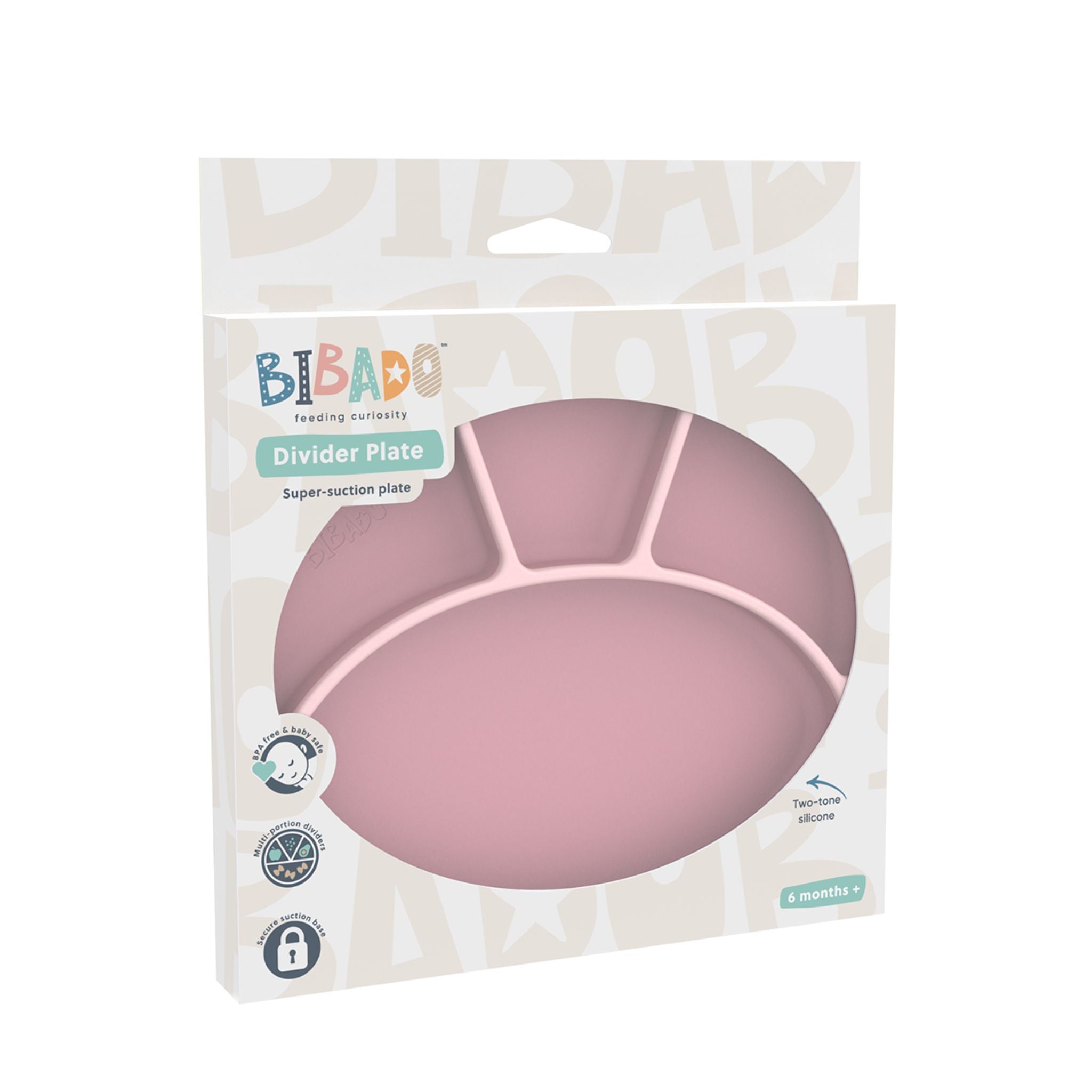 Bibado Silicone Suction Divider Plate