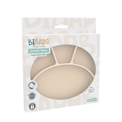 Bibado Silicone Suction Divider Plate