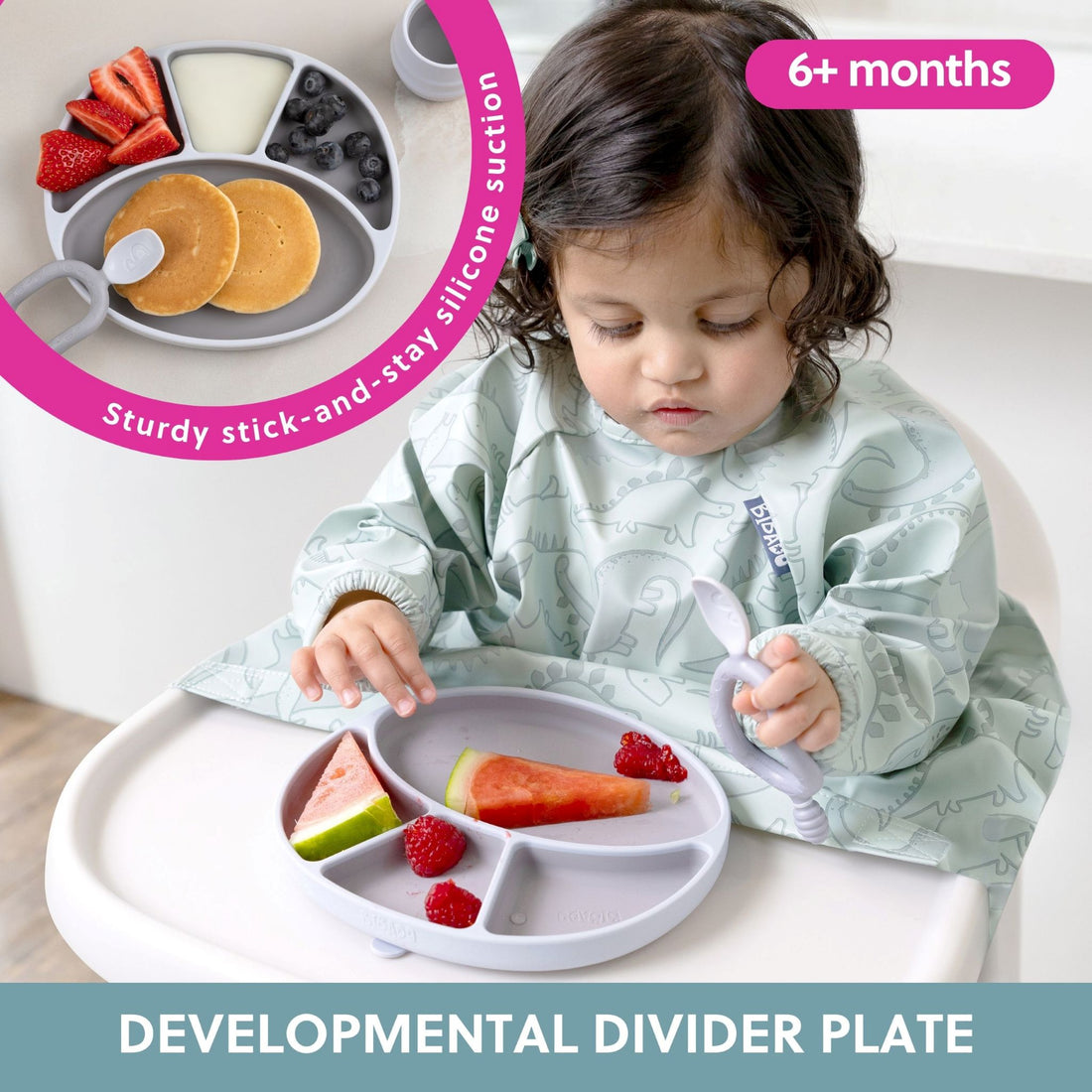 Bibado Silicone Suction Divider Plate