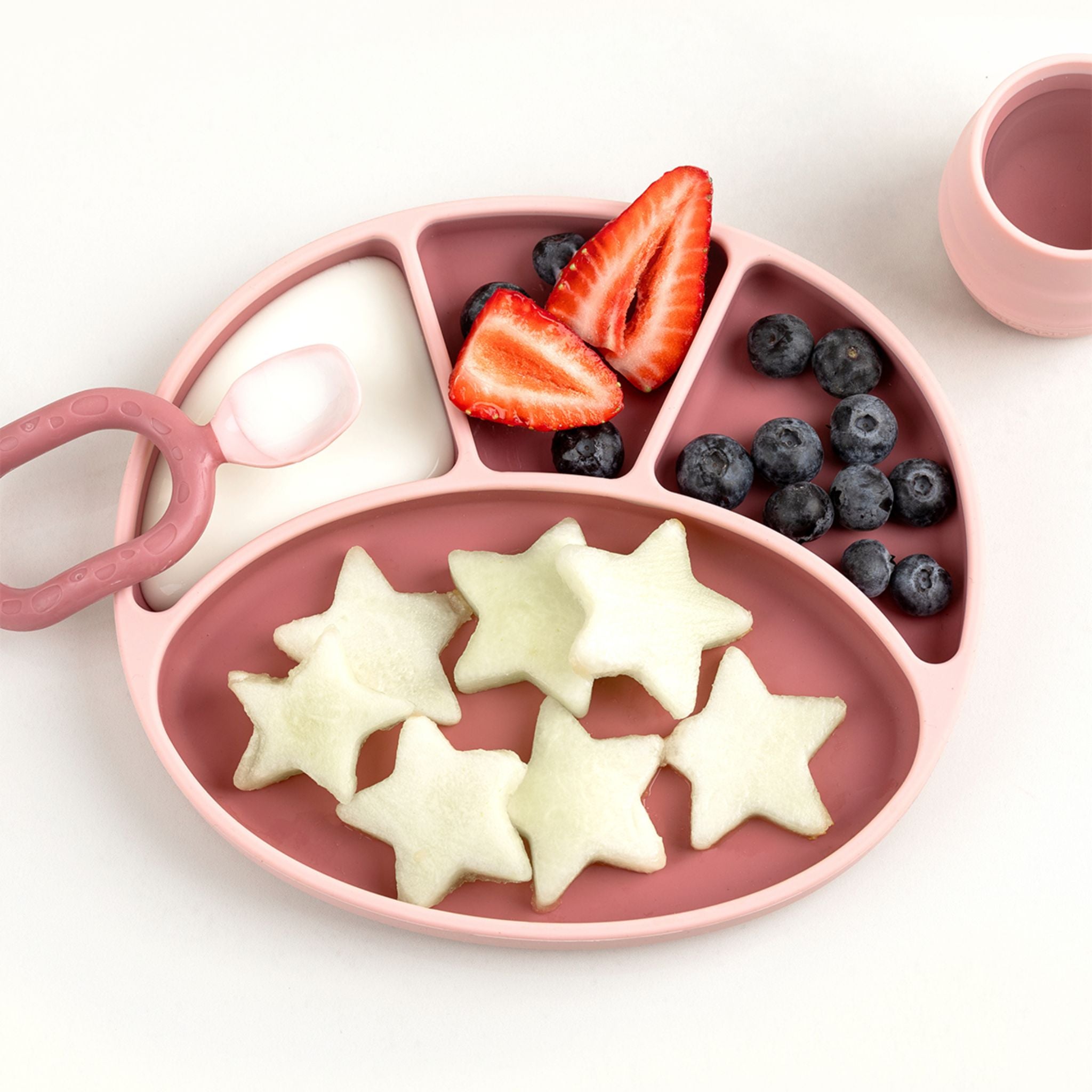Bibado Silicone Suction Divider Plate