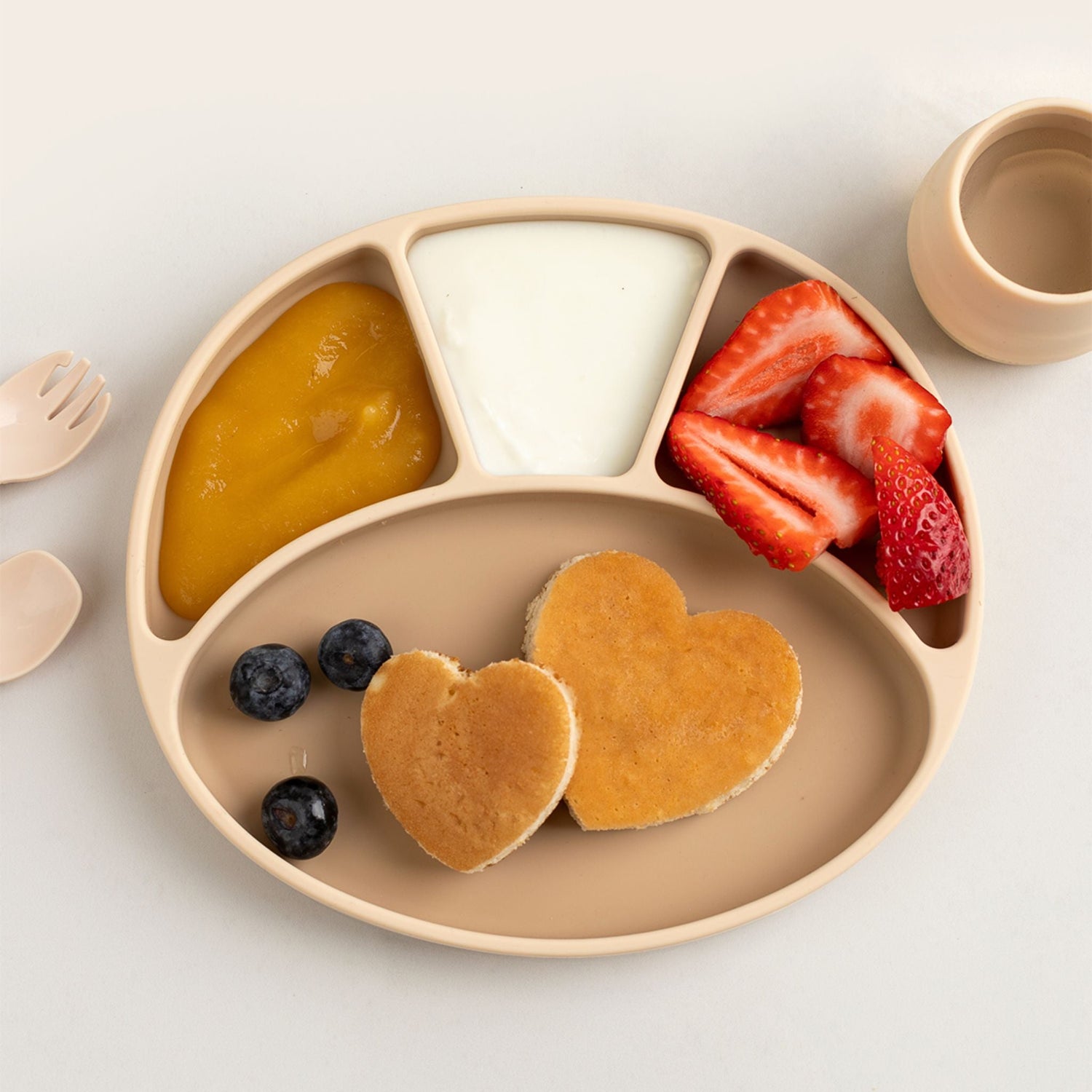 Bibado Silicone Suction Divider Plate
