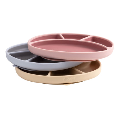 Bibado Silicone Suction Divider Plate