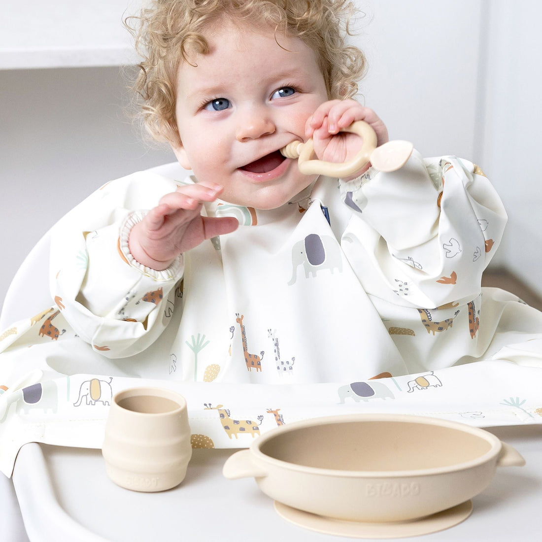 Bibado Silicone Weaning Bundle - Serengeti Spaghetti