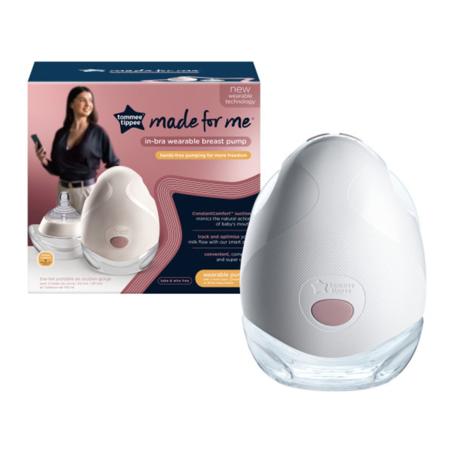 Tommee Tippee Single Wearable Breast Pump