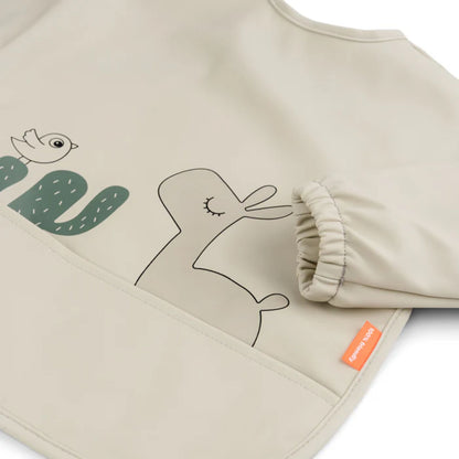 Donebydeer Sleeved Pocket Bib