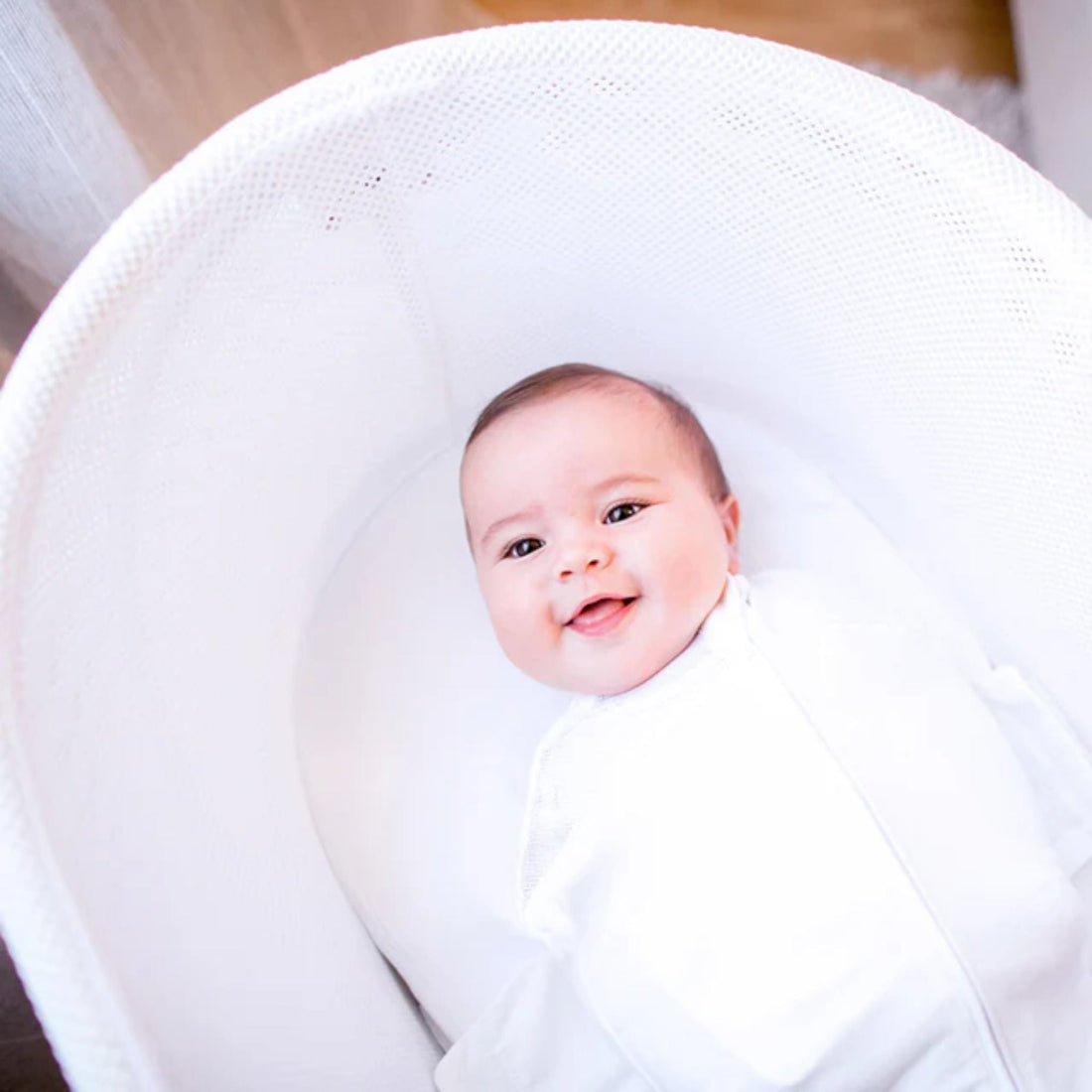 Happiest Baby SNOO Sack White Small