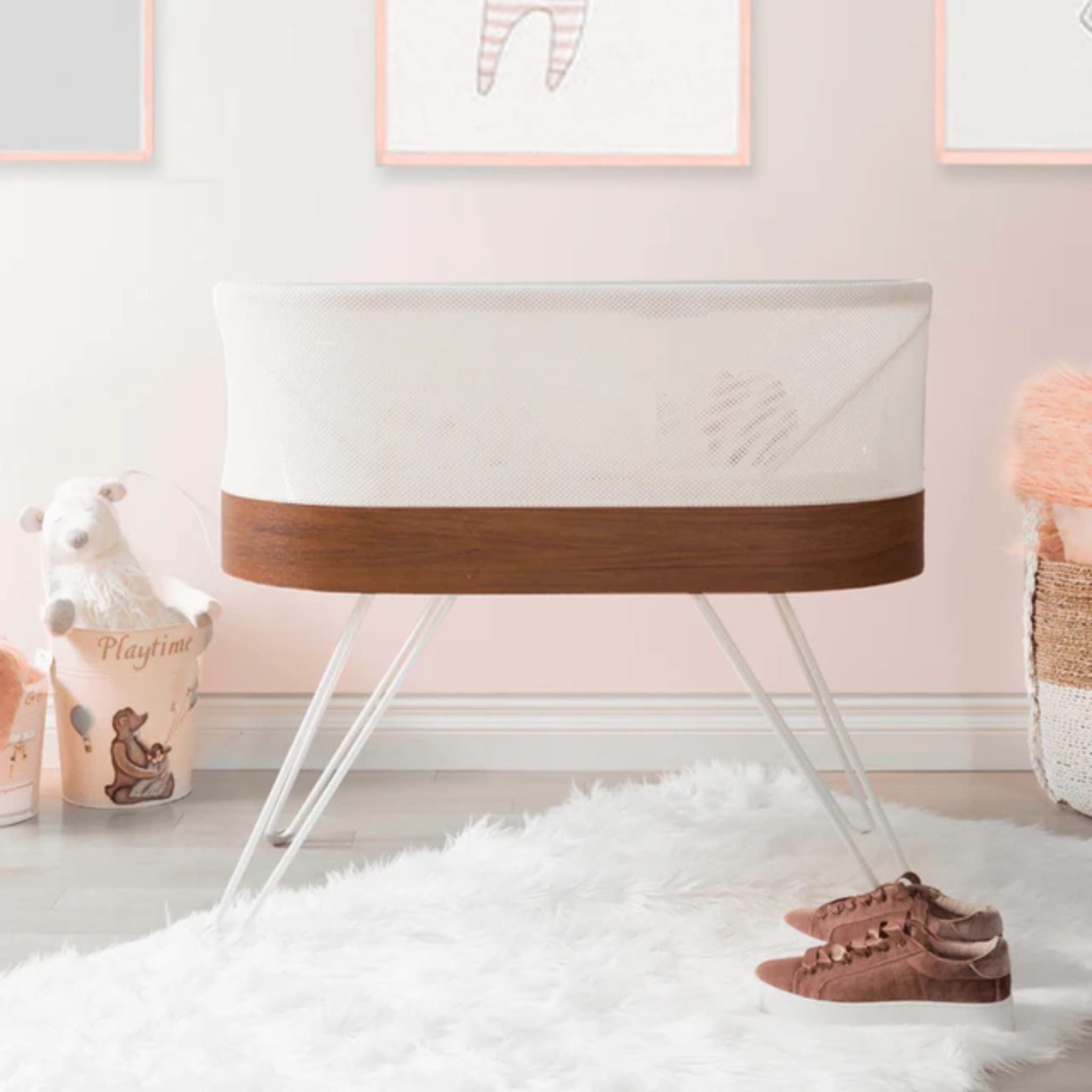 Happiest Baby SNOO Smart Sleeper White | LittleBe