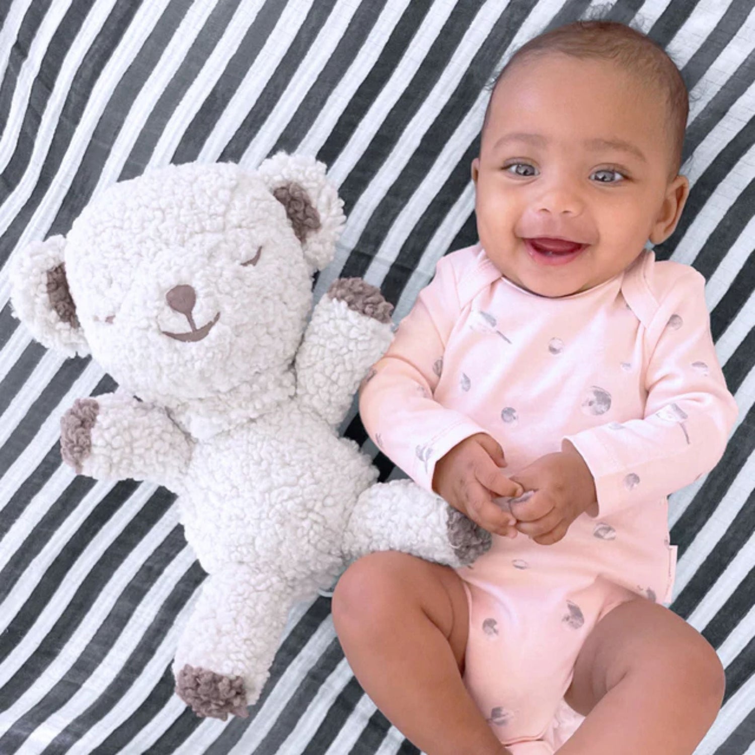 Happiest Baby SNOObear - Cream Wooly