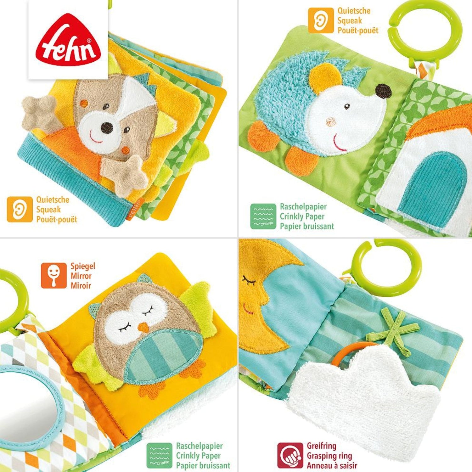 Fehn Soft Book Fox