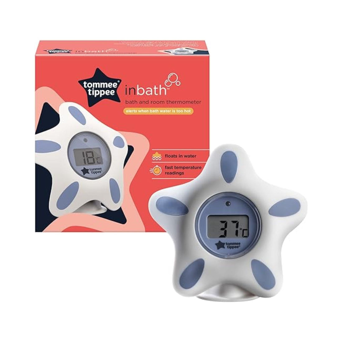 Tommee Tippee Bath &amp; Room Digital Thermometer