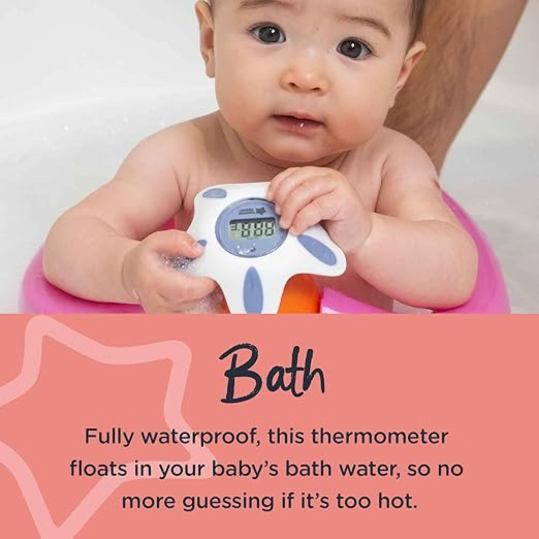Tommee Tippee Bath &amp; Room Digital Thermometer