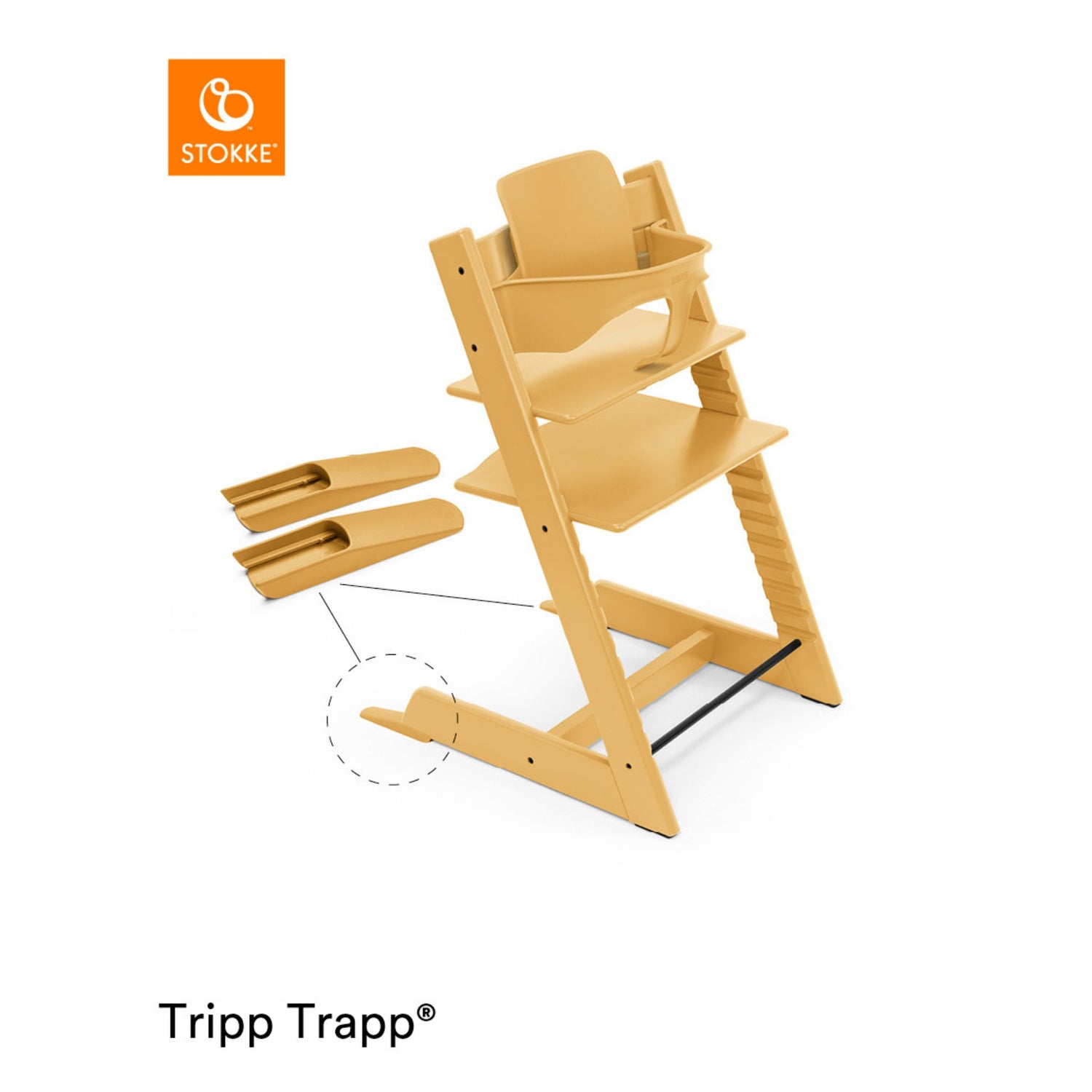 Stokke Tripp Trapp Baby Set Purchase a Tripp Trapp High Chair