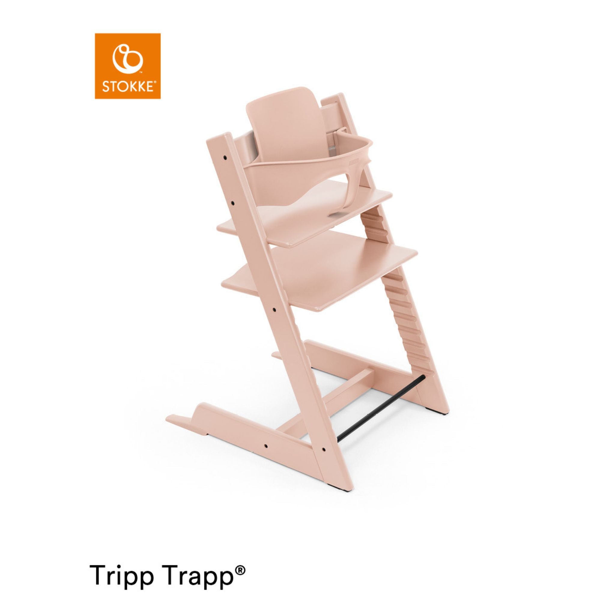 Stokke Tripp Trapp Chair with Baby Set Bundle