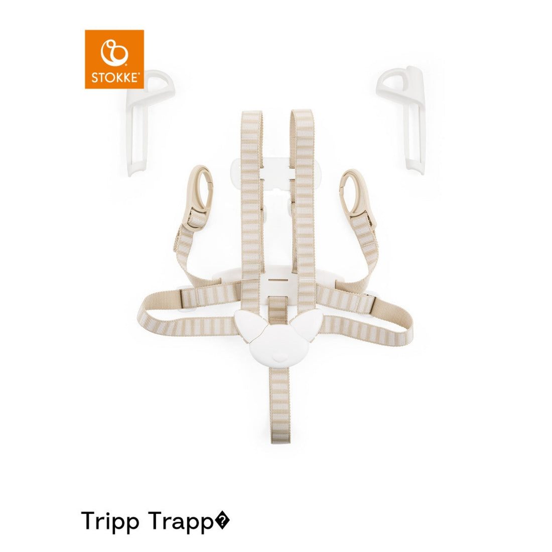 Stokke Tripp Trapp Harness - Beige