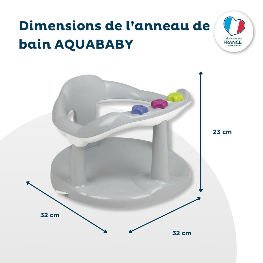 Thermobaby Aquababy Bath Seat