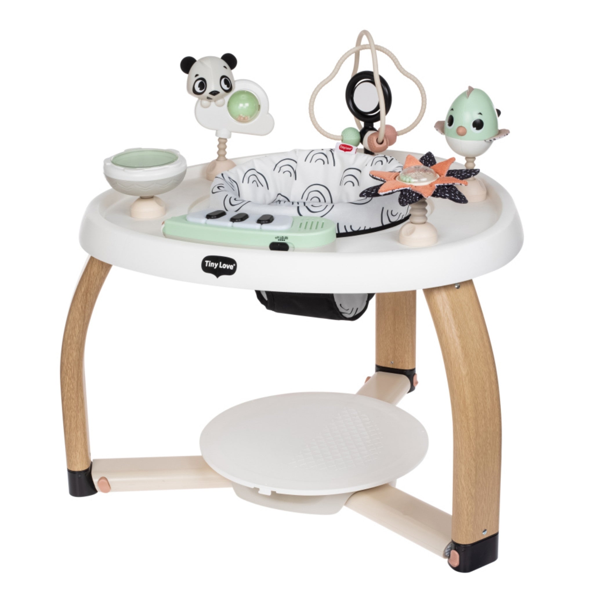 Tiny Love Stationary Activity Center Black &amp; White