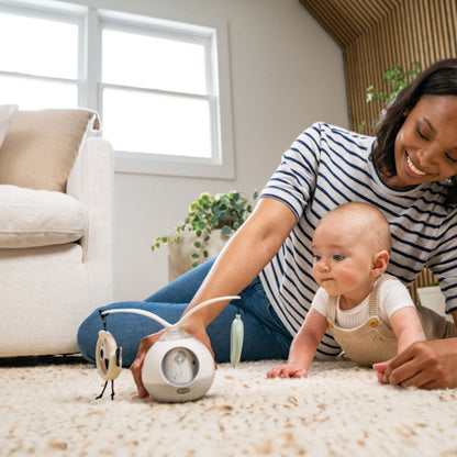 Tiny Love Tummy Time Mobile Black &amp; White