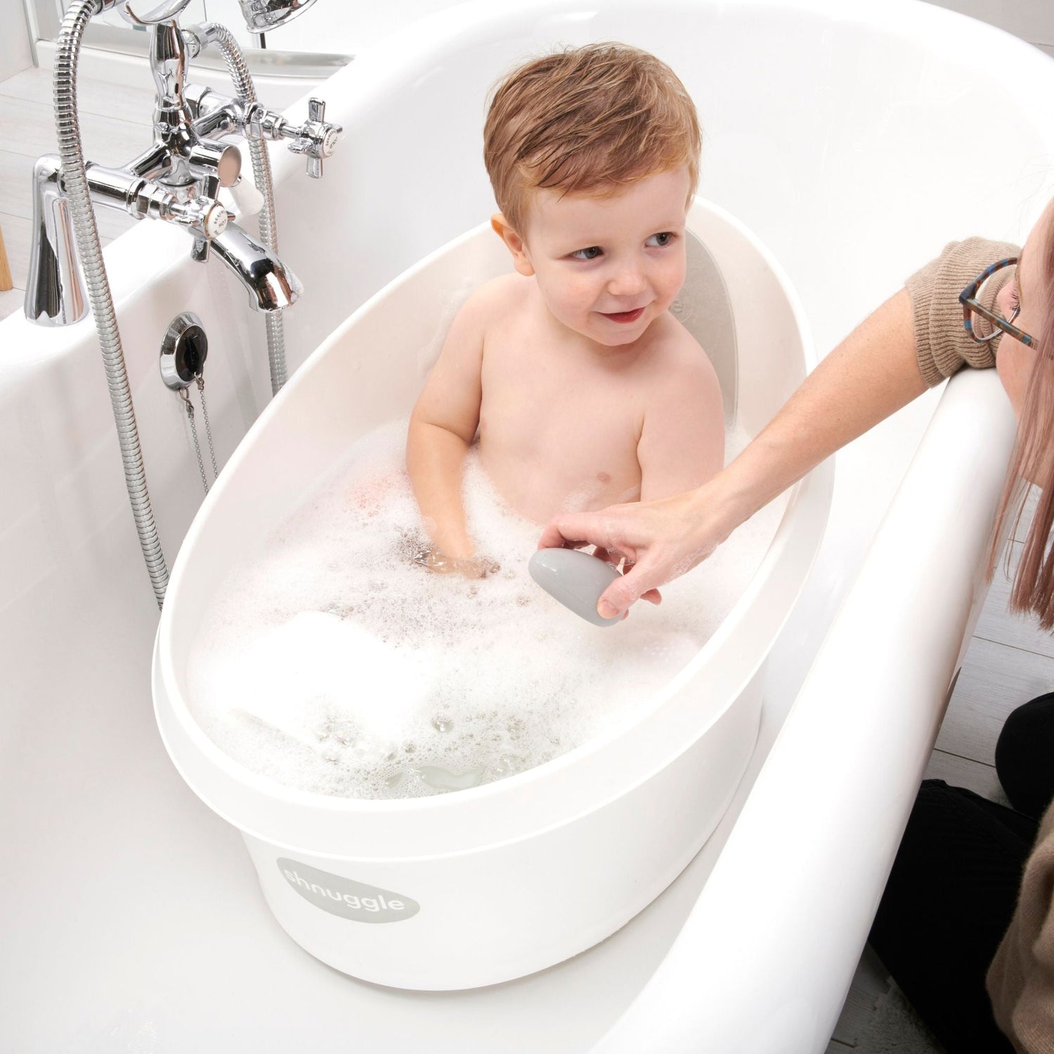 Shnuggle Toddler Bath