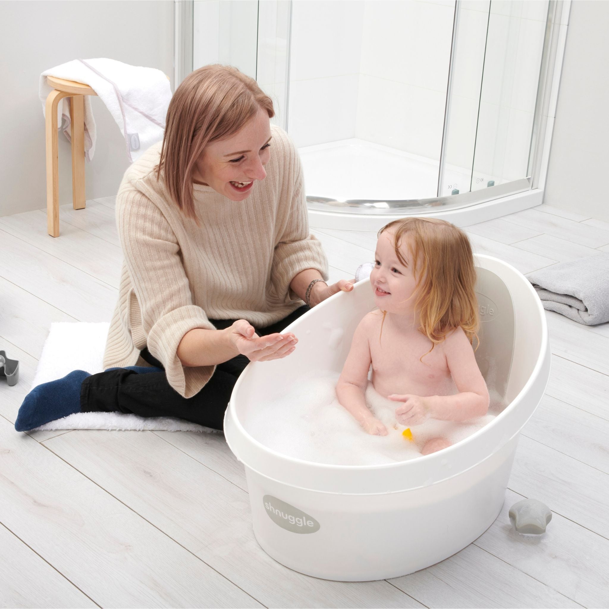 Shnuggle Toddler Bath