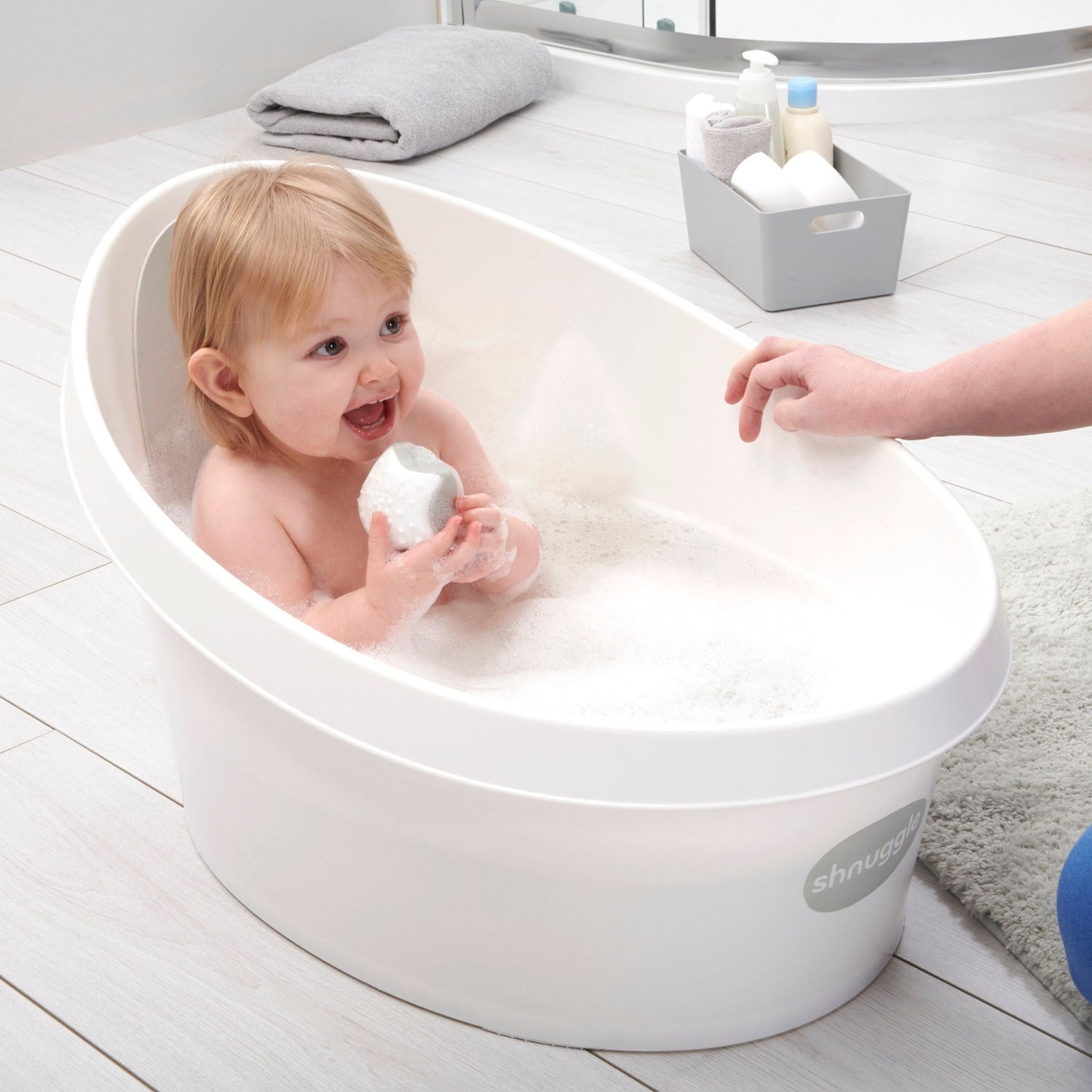 Shnuggle Toddler Bath