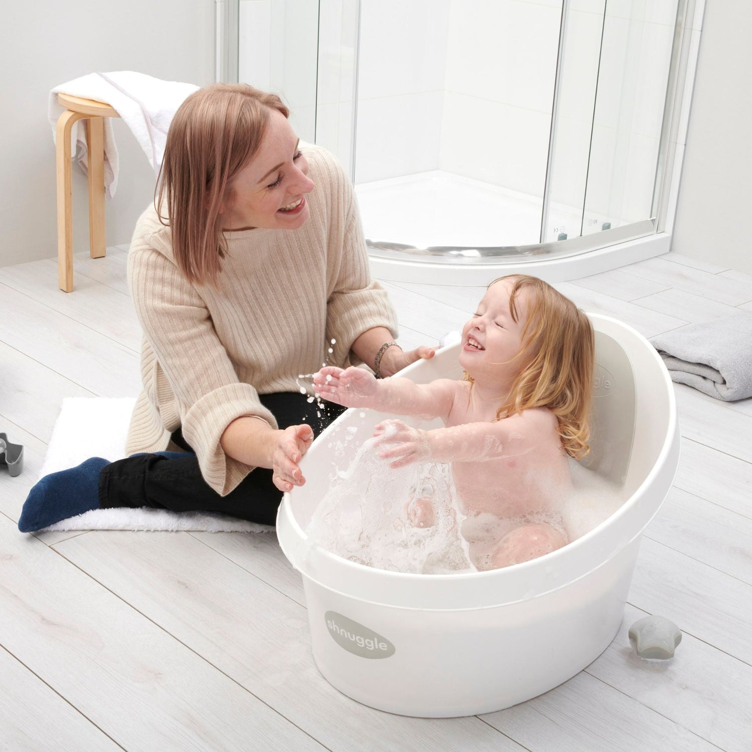 Shnuggle Toddler Bath