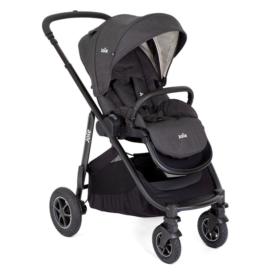 Joie Versatrax, Ramble Carry Cot, i-Snug Car Seat &amp; Base Bundle