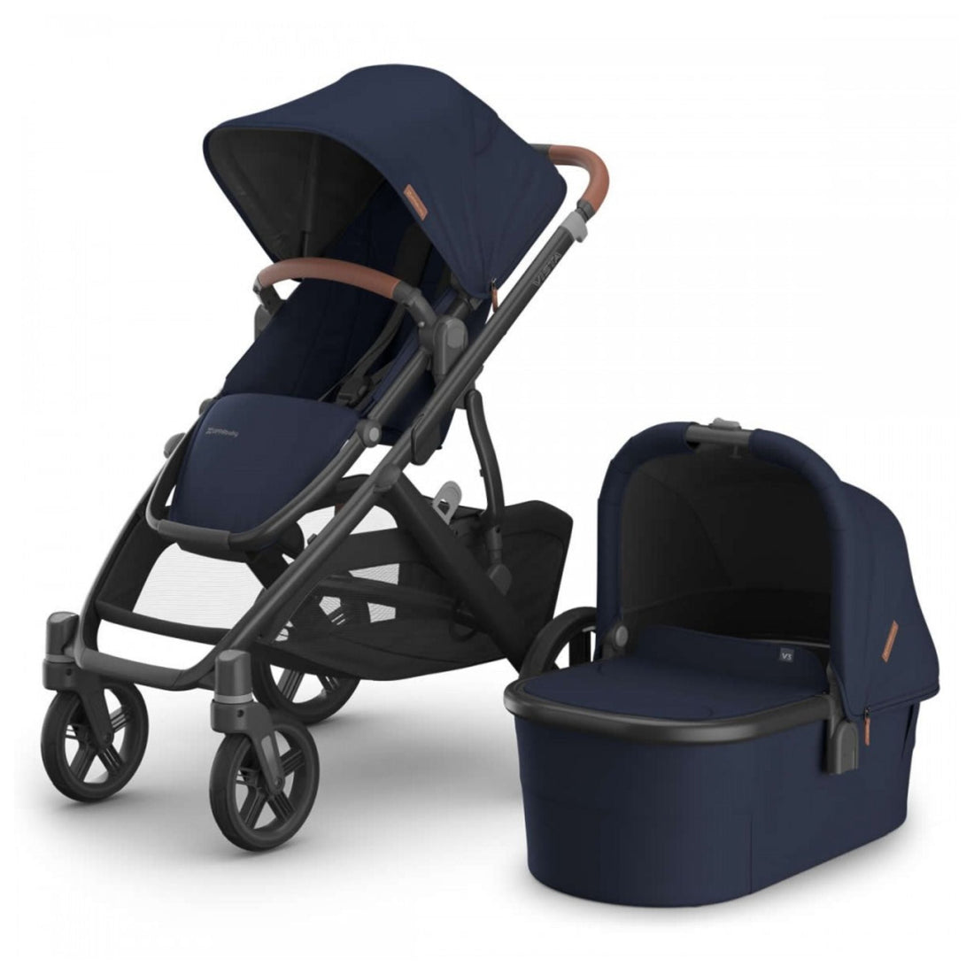 UPPAbaby Vista V3, Mesa Car Seat &amp; Base Bundle