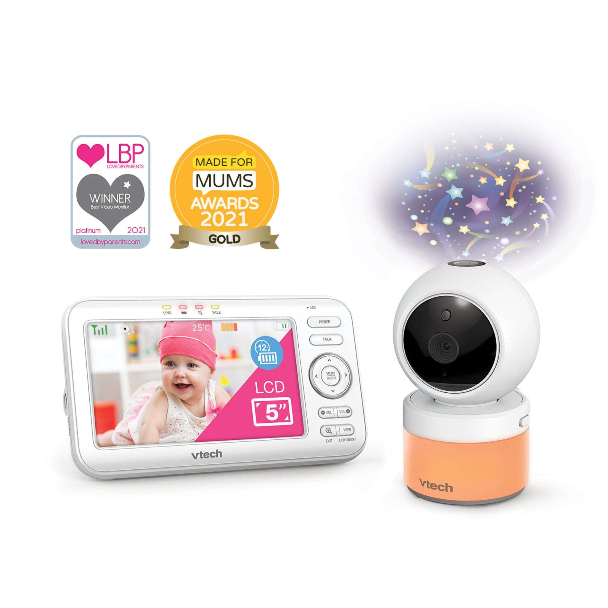 VTech VM5463 Video Baby Monitor