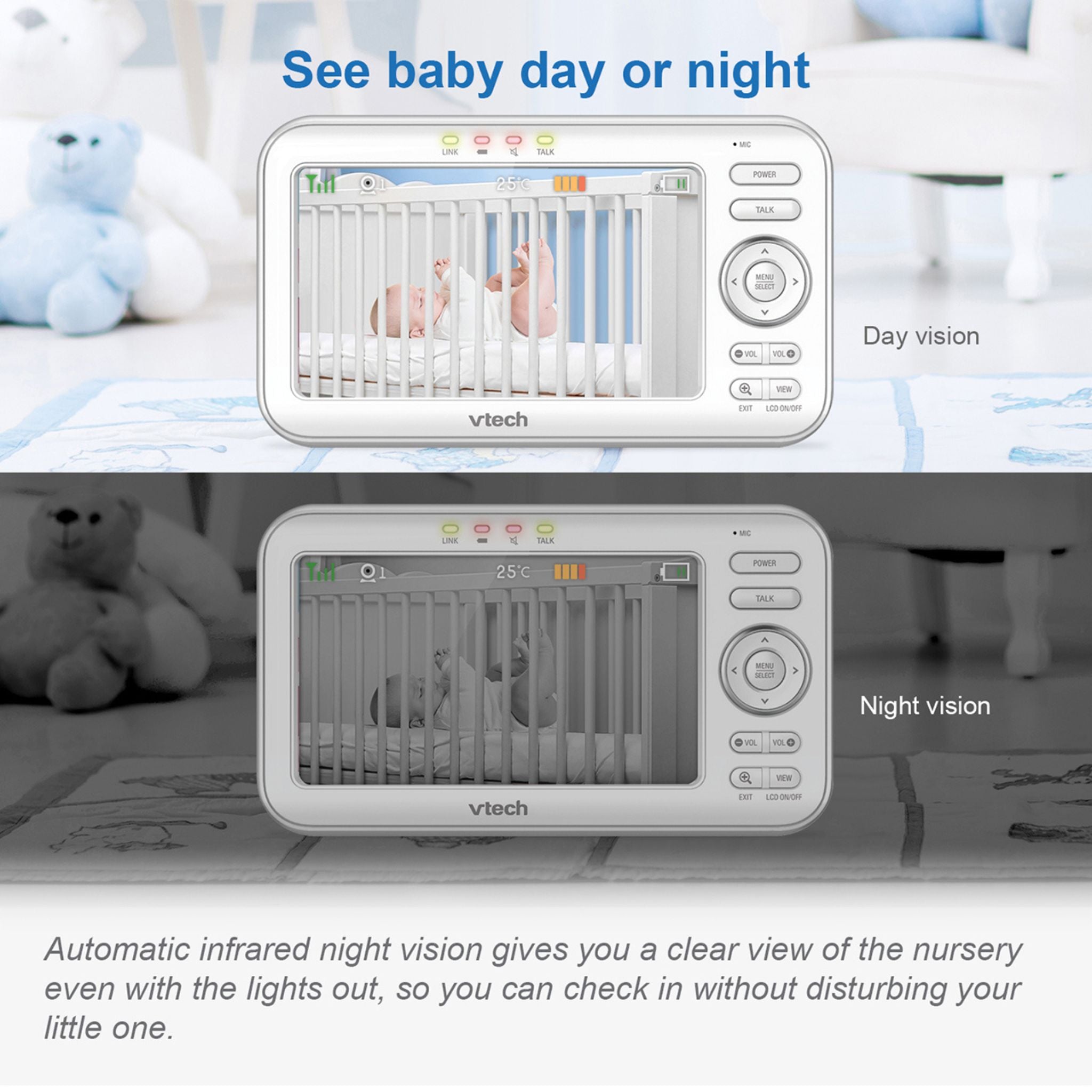 VTech VM5463 Video Baby Monitor