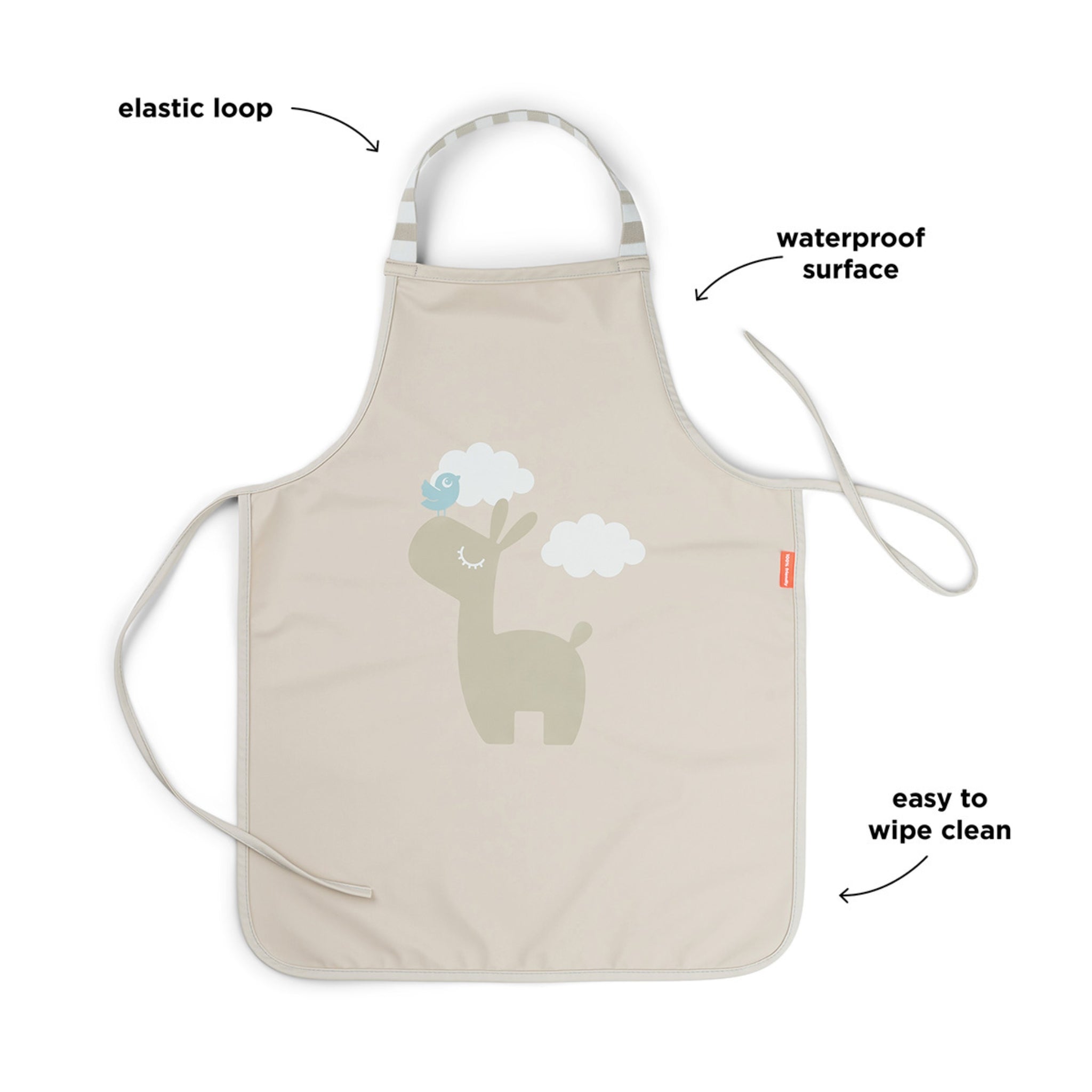 Donebydeer Waterproof Kids Apron Lalee