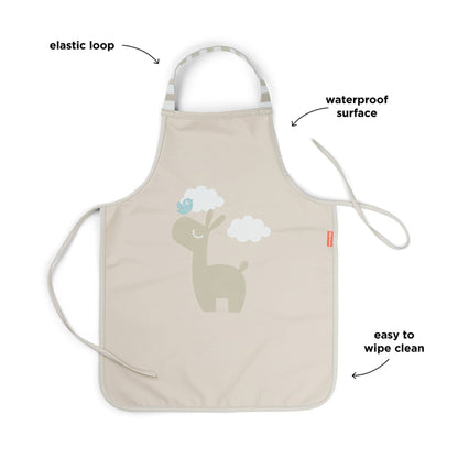 Donebydeer Waterproof Kids Apron Lalee