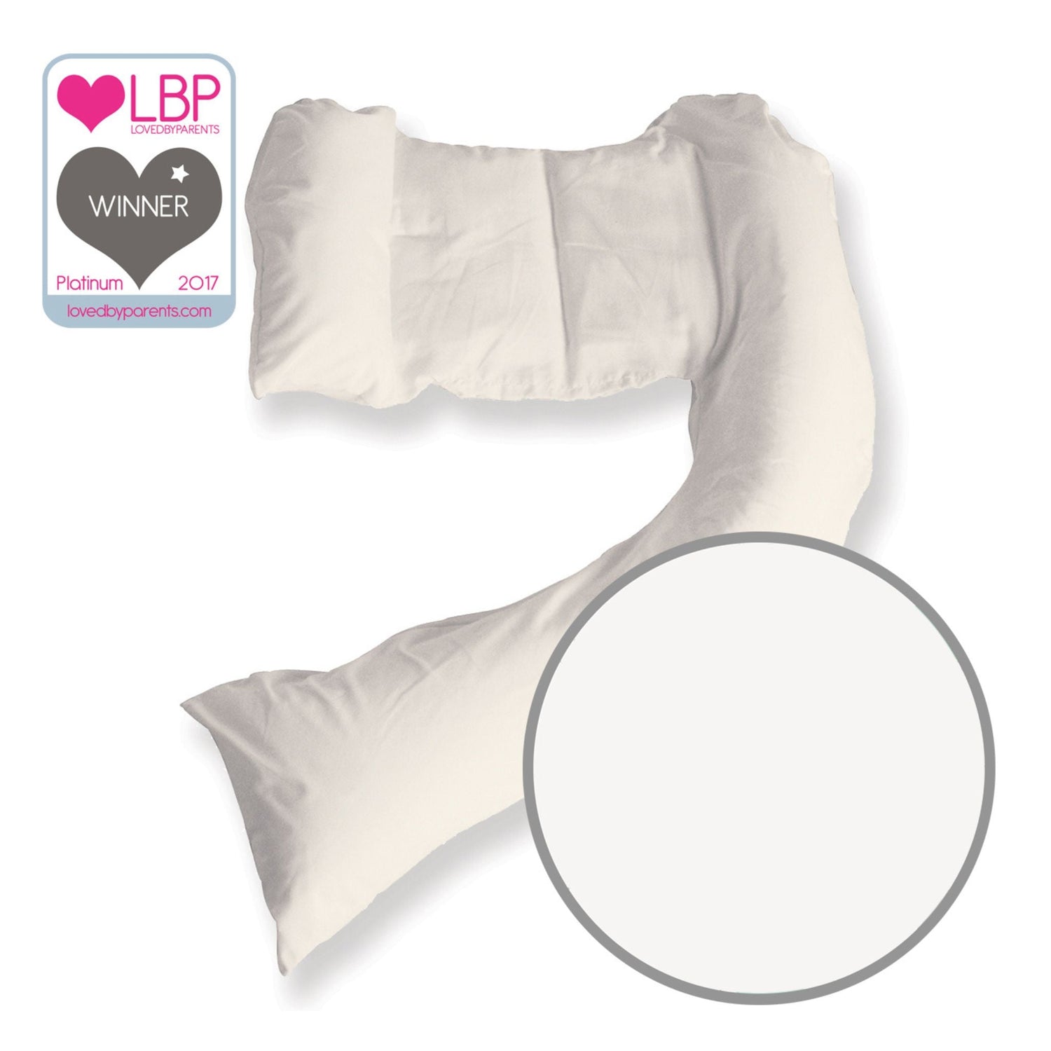 DREAMGENII White Cotton Pillow