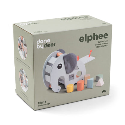 Donebydeer Wooden Elphee Sorting Box