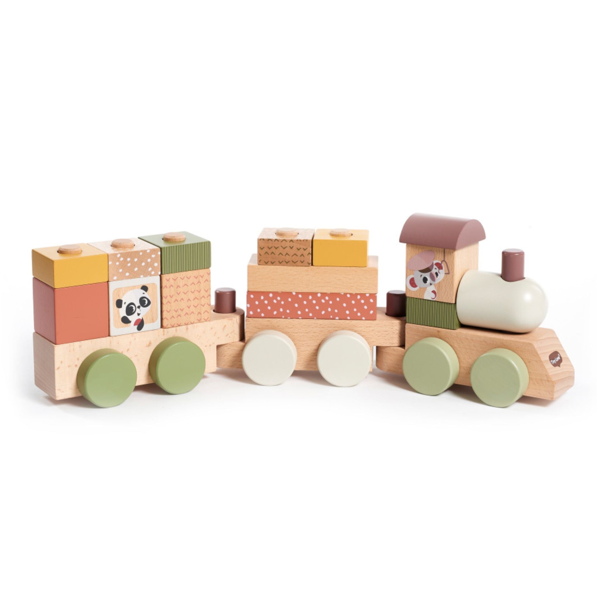 Tiny Love Wooden Stacking Train