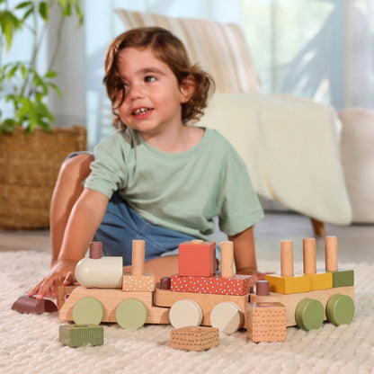 Tiny Love Wooden Stacking Train